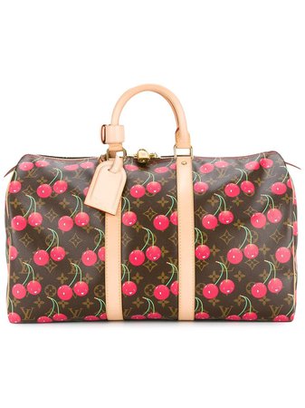 Louis Vuitton Vintage Cherry Keepall 45 Travel Handbag - Farfetch