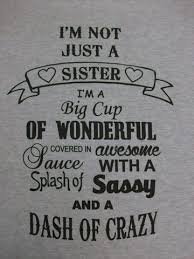 sister quotes funny - Google Search