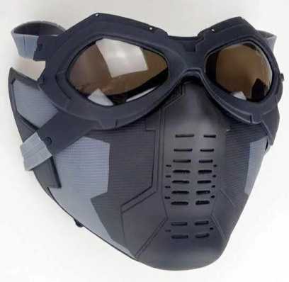 Bucky Barnes Face Mask