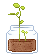 pixel sprout by LlNGERlE on DeviantArt