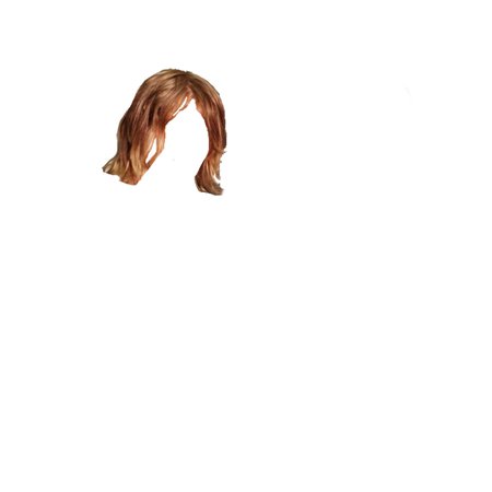 Red/Blonde Short Hair png