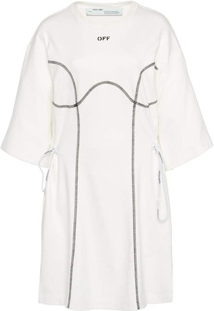 Oversized Coulisse T-Shirt Dress