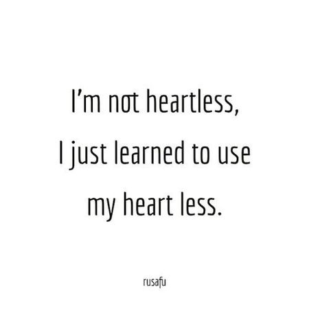 heartless quote