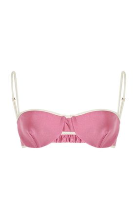 Exclusive Ingrid Balconette Bikini Top By Juillet Swimwear | Moda Operandi