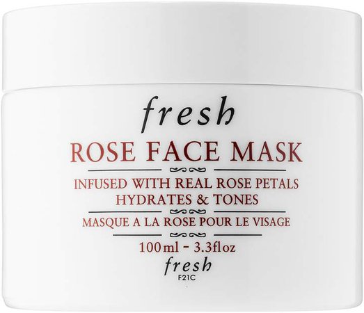 Rose Face Mask