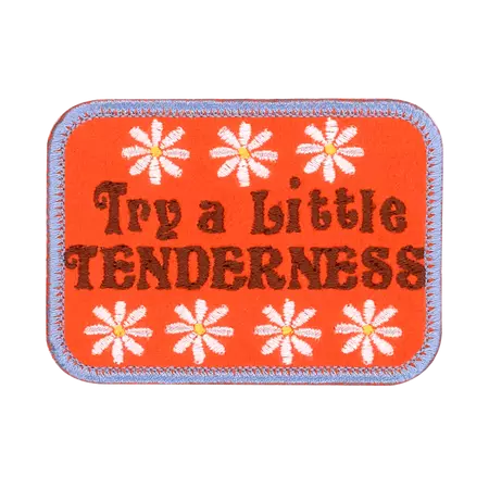 Try a Little Tenderness | PatchYaLater | Embroidered Patches and Berets