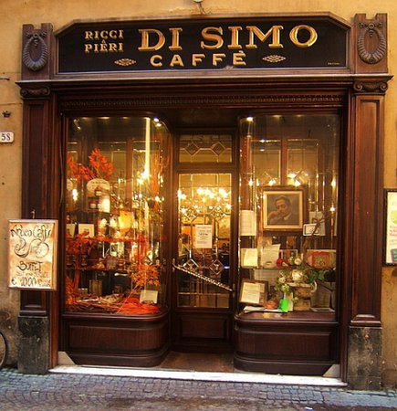italian cafe aesthetic - Google Search