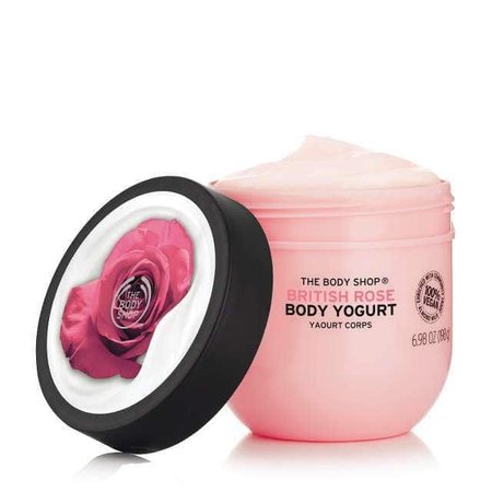 British Rose Body Yogurt (The Body Shop)