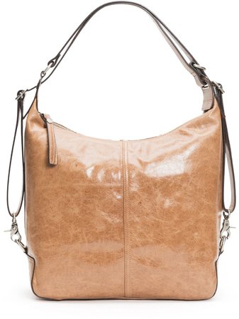 Gia Convertible Leather Backpack