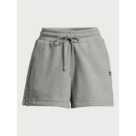 Free Assembly Women's Sweat Shorts with Side Slits, 3" Inseam, Sizes XS-XXL - Walmart.com