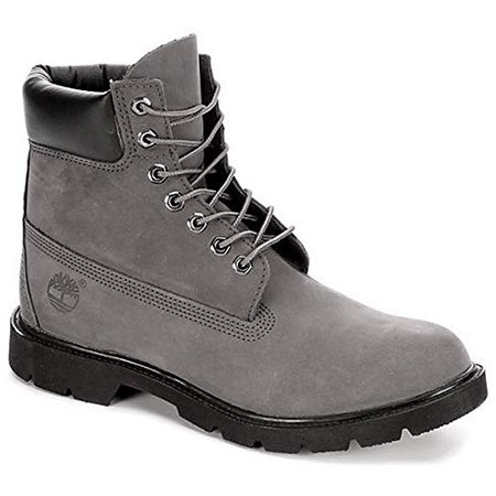Timberland 6 Inch Basic Dark Grey Boots