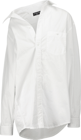 balenciaga white shirt