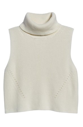 French Connection Abel Sleeveless Turtleneck Sweater | Nordstrom