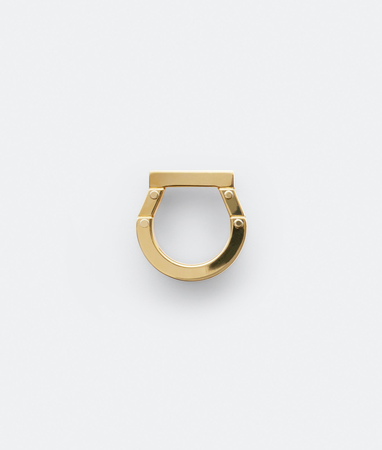Bottega Venata Gold Ring