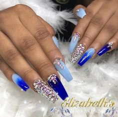 Pinterest - The Acrylic Coffin Nail Designs Ideas are so perfect for 2018-2019! Hope they can inspire you and read the article to get th | Nails Art Desgin