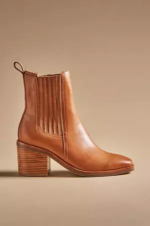 Silent D Naydo Heeled Ankle Boots | Anthropologie