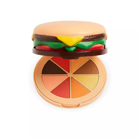 I Heart Revolution Burger Eye Shadow Palette | Revolution Beauty