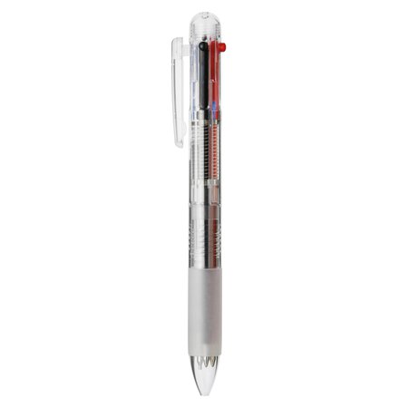 3 colors Ballpoint pen with mechanical pen　 | MUJI