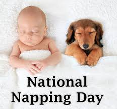 national napping day - Google Search