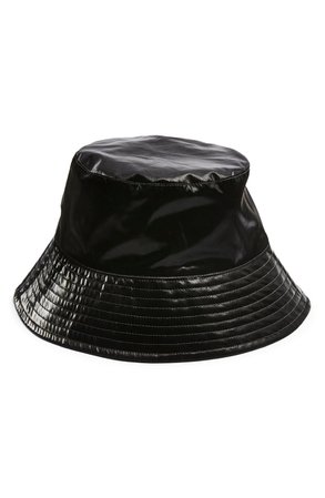 Topshop Vinyl Bucket Hat | Nordstrom
