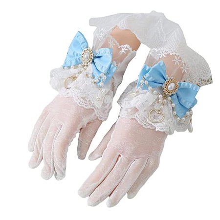 blue lolita gloves - Pesquisa Google