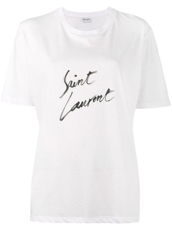 Saint Laurent, Logo T-Shirt