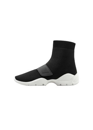MANGO Sole sock sneakers