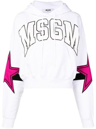MSGM stars hoodie $274 - Buy Online - Mobile Friendly, Fast Delivery, Price