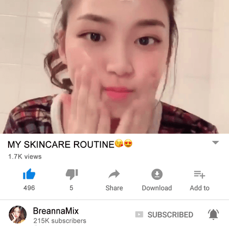 Breanna YouTube Channel