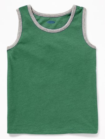 Soft-Washed Jersey Tank for Toddler Boys | Old Navy