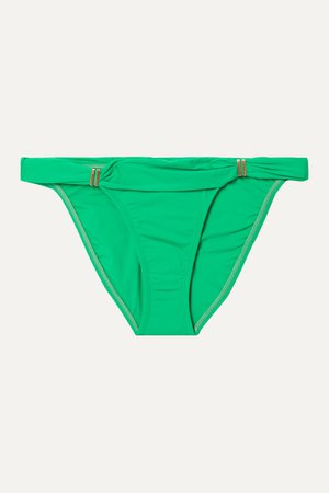 Green Bia bikini briefs | ViX | NET-A-PORTER