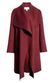 burgundy coat - Google Search