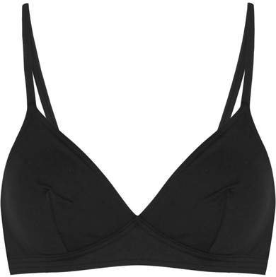 Les Essentiels Filou Bikini Top - Black