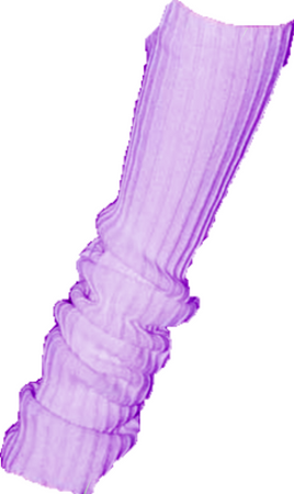 jennie purple socks