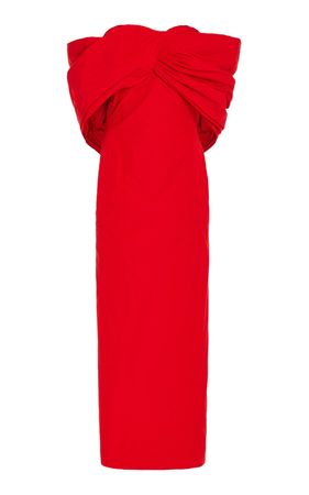 Old Hollywood Midi Dress By Rosie Assoulin | Moda Operandi