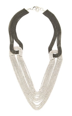 Quixotic Crystal Layered Necklace by Lulu Frost | Moda Operandi
