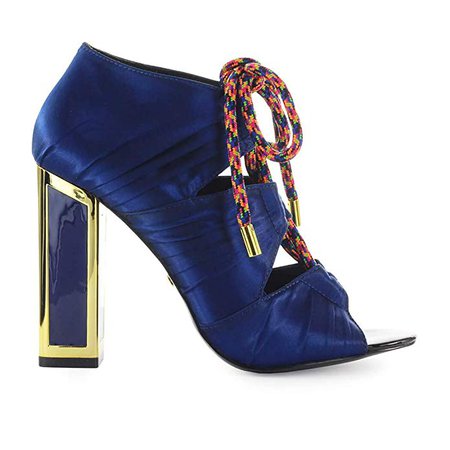 Amazon.com | Kat Maconie Women's Shoes Kiko Blue Sandal SS 2019 | Sandals