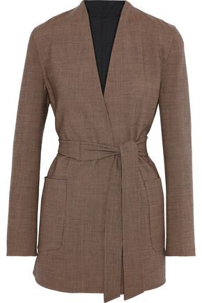 Geisha reversible houndstooth wool-blend jacket | MAX MARA | Sale up to 70% off | THE OUTNET