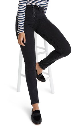 Madewell Curvy High-Rise Skinny Jeans | Nordstrom