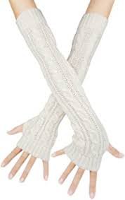 white arm warmers - Google Search