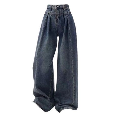 vintage wide leg jeans