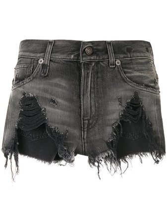 R13 Niles Denim Shorts | Farfetch.com