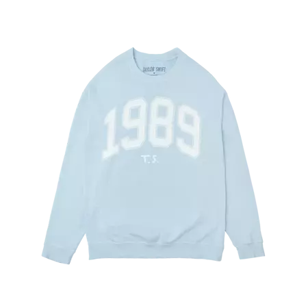1989 Crewneck – Taylor Swift Official Store