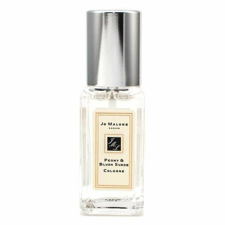Jo Malone Peony & Blush Suede Cologne Spray Perfume - (0.3 oz / 9ml) - Mini / - proventionmask