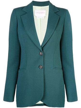 Carolina Herrera longline suit jacket $2,590 - Shop SS19 Online - Fast Delivery, Price