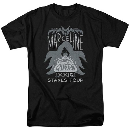 *clipped by @luci-her* Adventure Time Marceline Concert Adult T-shirt | Rockabilia Merch Store