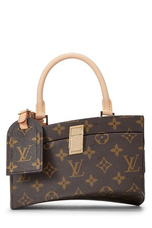 Louis Vuitton Frank Gehry x Louis Vuitton Monogram Canvas Twisted Box - What Goes Around Comes Around