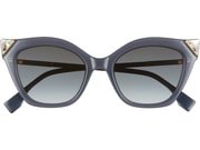 Fendi 52mm Gradient Cat Eye Sunglasses | Nordstrom