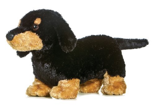 Aurora Sausage Too Dachshund Dog Flopsie Plush Stuffed Animal 12", Animals & Figures - Amazon Canada