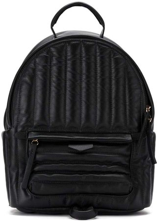 Sarah Chofakian quilted backpack